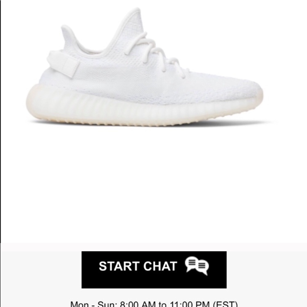 YEEZY TRIPLE WHITE